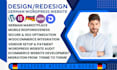 create fix design professional fast dsvgo compliant german wordpress website