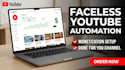 set up faceless youtube automation channel for monetization
