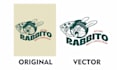vectorize your logo or image in high quality, transparent HD