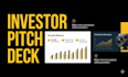 investor pitch deck and film pitch deck for funding