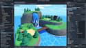 develop your 3d, 2d godot game, godot engine, indie game, game environment