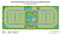 do architectural site plans, plot map, real estate plans and subdivision lots