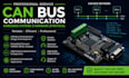 design can bus system, ecu communication, and embedded firmware