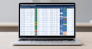 create HR excel dashboard spreadsheet template and google sheets KPI tracker