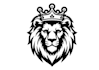 create high quality lion logo in express delivery