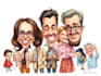draw caricatures from photos