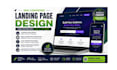 design a high converting email marketing landing page