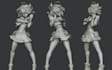 create npc 3d character model rig mesh animation retarget unity ue5 mixamo game