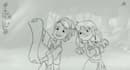 do 2d traditional, hand drawn, frame by frame, line art animation