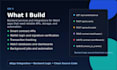 build web3 backend apis and blockchain integrations