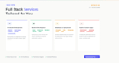 create a custom management system or dashboard web app