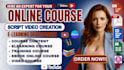 design training course presentation slides, workbook, tutor guide, activity book