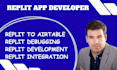 replit developer replit to airtable build replit deploy replit debugging lovable