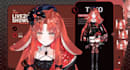 custom vtuber model live2d vtuber model vtuber rigging 2d vtuber for streaming