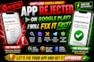 resolve google play console rejection and policy violations