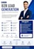 do CEO leads founder and manager lead generation and local business owner