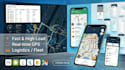 develop a logistics and gps tracking app