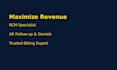 do accurate medical billing, coding and rcm
