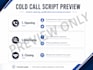 write b2b cold calling scripts, sales email templates and many sales related