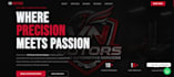 build a responsive web landing page and custom web application