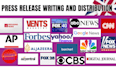 write and distribute music press release submit press release music promotion