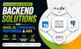 develop a scalable rest API with nodejs and typescript