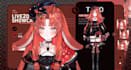 design live2d vtuber model anime 2d vtuber avatar live 2d rig vtuber commission