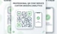 scan qr code, barcode and create custom qr code design