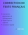 proofread and edit your french text