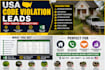 deliver fresh code violation property data across USA
