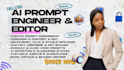 be your expert chatgpt ai prompt engineer, humanize ai content, generate ai art