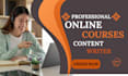 dev a sales training course, interactive scenarios, product knowledge modules