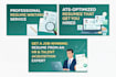 write a professional ats optimized resume