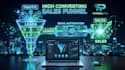 build high converting systeme io funnel and automation system