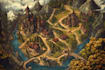 do fantasy map design