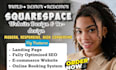 squarespace website design squarespace website redesign squarespace design