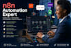 build n8n automation workflow setup API integration fix zapier error