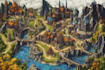 do fantasy map design