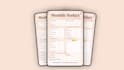 design digital planner, printable planner and prayer journal