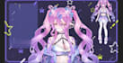 design live2d vtuber model live2d model live2d rig vtuber  model vtuber rig