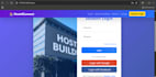 full stack django web application with admin dashboard