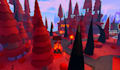 build high quality low poly roblox maps for you