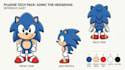 design a production ready custom plushie reference sheet and toy tech pack