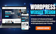 redesign webseite wordpress develop custom wordpress landing page with elementor