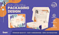 do box design, product packaging, and mailer box design