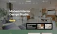 create a stunning wix portfolio for interior designers and architect
