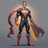 you a superhero character