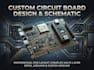 do pcb design kicad aitium esp32 arduino schematic layout custom circuit board