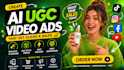 create ai ugc video ads, ugc,ai ugc ads,tiktok video ads,