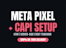 set up facebook meta pixel and conversions api for accurate tracking